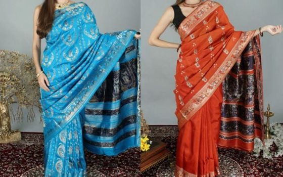 Why Is Quality Important When Shopping for Top Baluchari Sarees in Delhi?