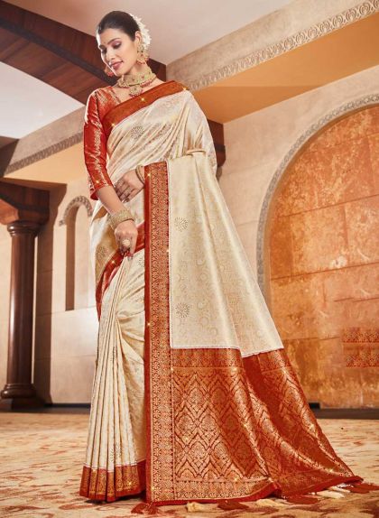 Brocade Saree Manufacturers in Madhya Pradesh