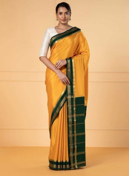 Crepe Silk Saree Manufacturers in Madhya Pradesh