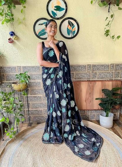 Embellished Designer Sarees Manufacturers in Madhya Pradesh