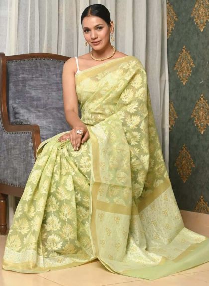 Kora Cotton Saree Manufacturers in Madhya Pradesh