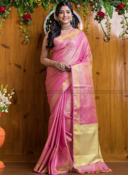 Tissue Linen Saree Manufacturers in Madhya Pradesh