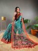 Beautiful Kalamkari Printed Pure Malai Cotton Saree with Contrast Pallu and Decorative Manufacturers  in Delhi