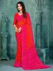 Beautiful Red Bhagalpuri Silk Saree for Party and Special Events Manufacturers  in Delhi