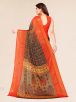 Bollywood Design Black Chiffon Brasso Saree for Casual Occasions Manufacturers  in Delhi