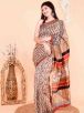 Charming Multi Color Chanderi Silk Printed Saree Wedding Wear with Blouse Piece Manufacturers  in Delhi