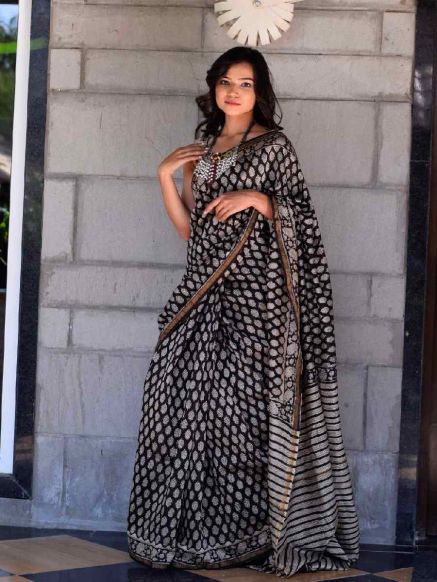 Charming Multi Color Chanderi Silk Printed Saree Wedding Wear with Blouse Piece Manufacturers  in Delhi