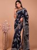 Charming Multi Color Chanderi Silk Printed Saree Wedding Wear with Blouse Piece Manufacturers  in Delhi