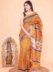 Charming Multi Color Chanderi Silk Printed Saree Wedding Wear with Blouse Piece Manufacturers  in Delhi