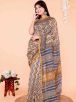 Charming Multi Color Chanderi Silk Printed Saree Wedding Wear with Blouse Piece Manufacturers  in Delhi