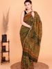 Charming Multi Color Chanderi Silk Printed Saree Wedding Wear with Blouse Piece Manufacturers  in Delhi