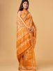 Classic Gold Maheshwari Silk Saree with Hand Block Design – Traditional Indian Wear Manufacturers  in Delhi
