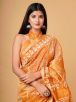 Classic Gold Maheshwari Silk Saree with Hand Block Design – Traditional Indian Wear Manufacturers  in Delhi