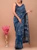 Classic Maheshwari Silk Saree with Hand Block Print – Perfect for Party Events Manufacturers  in Delhi