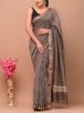 Classic Maheshwari Silk Saree with Hand Block Print – Perfect for Party Events Manufacturers  in Delhi