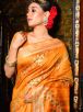 Designer Indian Jamdani Saree with Customized Fabric and Artistic Print Patterns Manufacturers  in Delhi