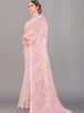 Designer Pink Bridal Saree Net Fabric with Rich Zari Embroidery for Weddings Manufacturers  in Delhi