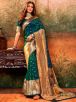 Elegant Banarasi Silk Jacquard Saree Multicolor Zardosi Embroidery for Grand Celebrations Manufacturers  in Delhi