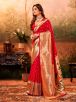 Elegant Banarasi Silk Jacquard Saree Multicolor Zardosi Embroidery for Grand Celebrations Manufacturers  in Delhi