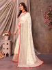 Elegant Cream and Red Ethnic Motifs Printed Jute Cotton Saree with Printed Border – Perfect for Festive Occasions Manufacturers  in Delhi