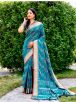 Elegant Digital Printed Multi Color Berry Patola Silk Saree for Festive Wear Manufacturers  in Delhi
