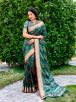 Elegant Digital Printed Multi Color Berry Patola Silk Saree for Festive Wear Manufacturers  in Delhi