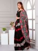Elegant Multi Color Cotton Saree with Hand Block Print and Bead Work - Perfect for Party Wear Manufacturers  in Delhi