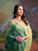 Elegant Multi Color Muga Silk Saree Party Saree Handwash Blouse Included Machine Made Manufacturers  in Delhi