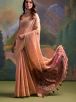 Elegant Multi Color Muga Silk Saree Party Saree Handwash Blouse Included Machine Made Manufacturers  in Delhi