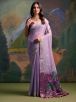 Elegant Multi Color Muga Silk Saree Party Saree Handwash Blouse Included Machine Made Manufacturers  in Delhi