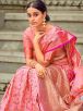 Elegant Printed Pure Silk Chanderi Cotton Saree for Weddings Authentic Manufacturers  in Delhi