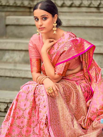 Elegant Printed Pure Silk Chanderi Cotton Saree for Weddings Authentic Manufacturers  in Delhi