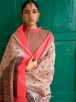 Exquisite Mikora Knitted Silk Saree with Embroidery and Zari Work Saree Manufacturers  in Delhi