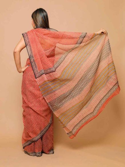 Exquisite Multi color Kota Doria Plain Saree Perfect for Weddings Manufacturers  in Delhi