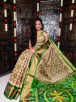 Festive Wear Pochampally Ikkat Sico Saree with Separate Blouse Piece Dry Clean Only Manufacturers  in Delhi