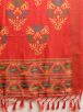 Festive Wear Pure Linen Saree with Zari Woven Design and Eco Friendly Resham Tassel Manufacturers  in Delhi
