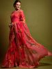 Georgette Saree for Women Traditional Indian Design Ideal for Weddings Parties and Special Occasions Manufacturers  in Delhi
