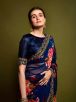 Georgette Saree for Women Traditional Indian Design Ideal for Weddings Parties and Special Occasions Manufacturers  in Delhi