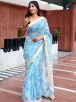 Hand Block Printed Maheshwari Silk Saree in Multi Color for Party Wear Traditional Design Manufacturers  in Delhi