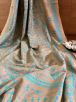 Hand Embroidered Tussar Silk Kantha Saree in Pastel Shades Manufacturers  in Delhi