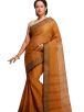 Handcrafted Multi Color Pure Cotton Tant Saree with Woven Border - Casual Wear Manufacturers  in Delhi