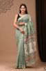 Indian Traditional Maheshwari Silk Saree with Digital Print for Special Occasions Manufacturers  in Delhi