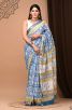 Indian Traditional Maheshwari Silk Saree with Digital Print for Special Occasions Manufacturers  in Delhi