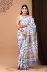 Indian Traditional Maheshwari Silk Saree with Digital Print for Special Occasions Manufacturers  in Delhi