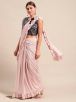 Multi Color Lycra Saree for Parties – Ready Made Plain Design Manufacturers  in Delhi