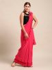 Multi Color Lycra Saree for Parties – Ready Made Plain Design Manufacturers  in Delhi