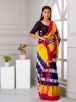 Multi Colored Cotton Shibori Saree for Daily Wear - Comfortable and Stylish Manufacturers  in Delhi
