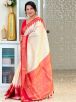 Party Wear Gadwal Soft Silk Saree with and Work Satin Border Manufacturers  in Delhi