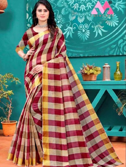 Plain Kota Saree with Kota Silk Blouse – Stylish and Lightweight Manufacturers  in Delhi