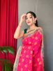 Premium Silk Screen Printed Multi Color Patola Silk Saree for Parties Manufacturers  in Delhi